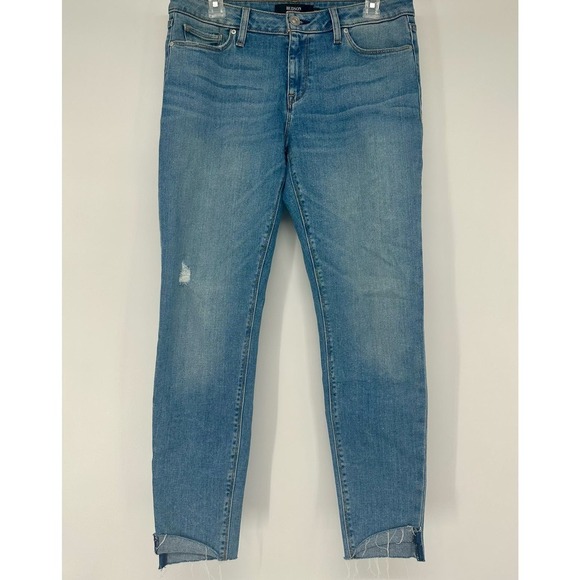 Hudson Krista super skinny raw hem Jeans - Picture 1 of 9